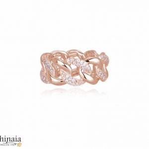 Anelli Argento inTReCCIATI Donna Mabina – 523171/17 Anelli Donna