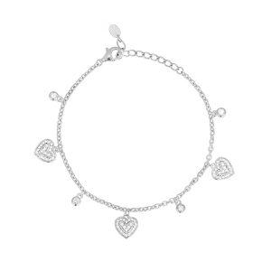 Bracciale Cuori Donna Mabina – 533354 Bracciali Donna