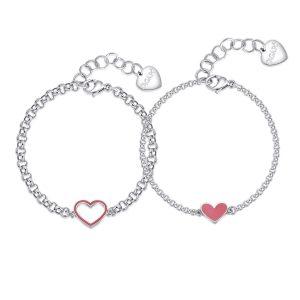 Coppia Bracciali Donna S’Agapõ ME+YOU – SEY18 Bracciali Donna